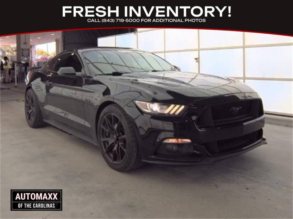 2017 Ford Mustang GT Premium — Coupe — 87,280 mi — Summerville, SC