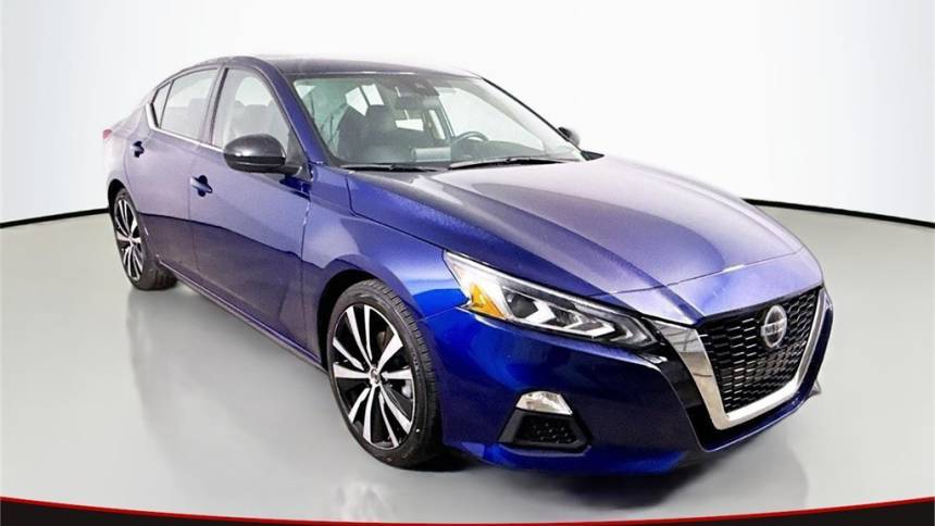2022 Nissan Altima SR — Sedan — 56,754 mi — Summerville, SC