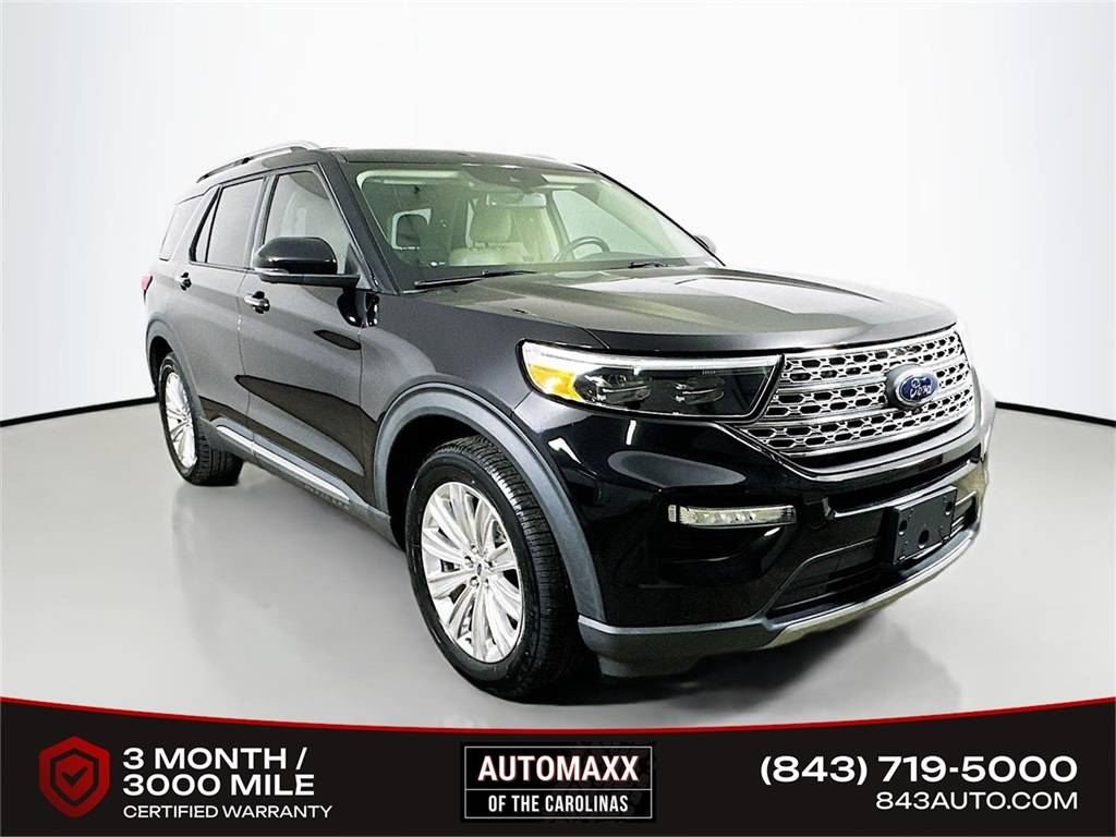 2020 Ford Explorer Limited — SUV — 96,328 mi — Summerville, SC
