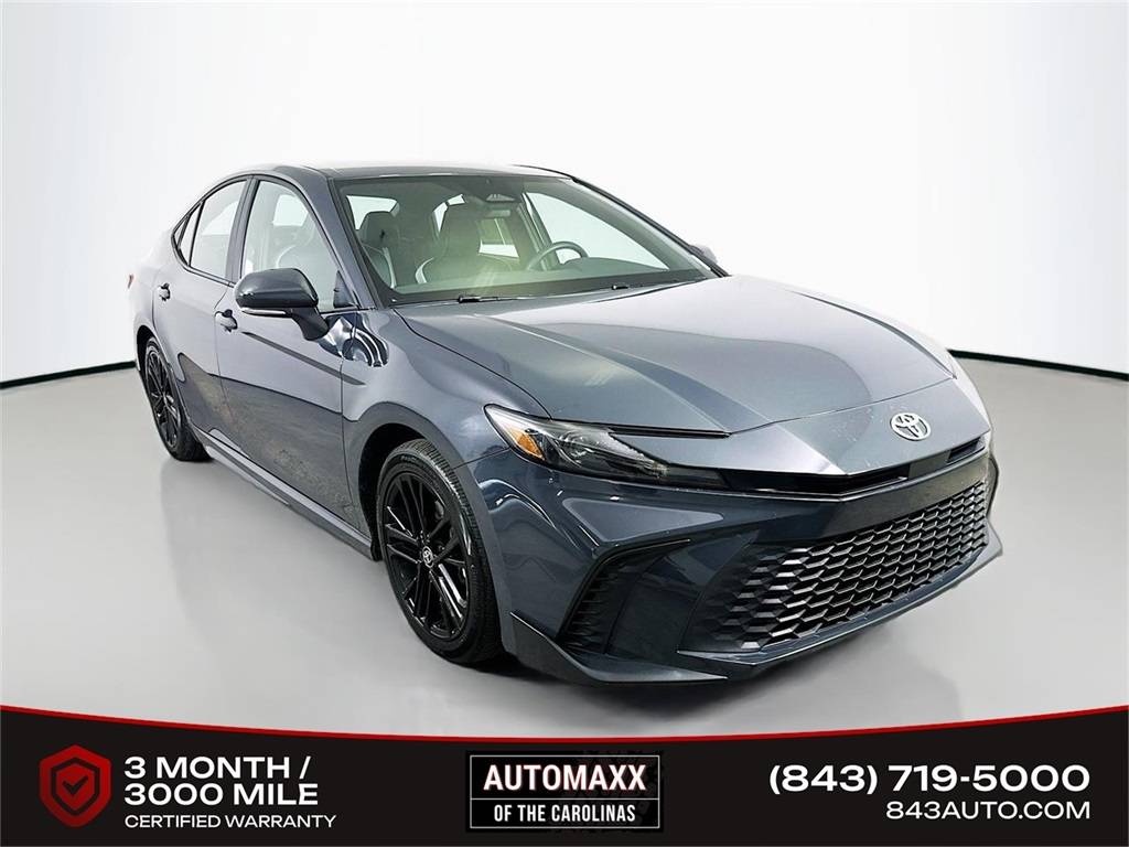 2025 Toyota Camry SE — Sedan — 5,848 mi — Summerville, SC