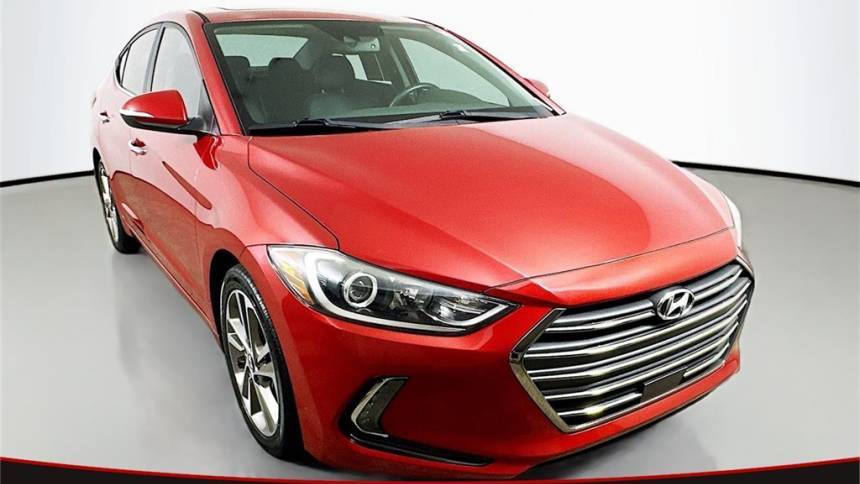 2017 Hyundai Elantra Limited