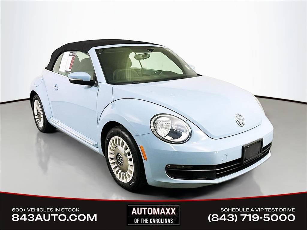 2014 Volkswagen Beetle 2.5 — Convertible — 93,802 mi — Summerville, SC