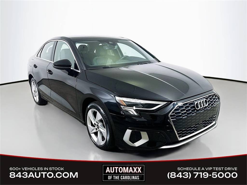 2024 Audi A3 Premium — Sedan — 27,063 mi — Summerville, SC