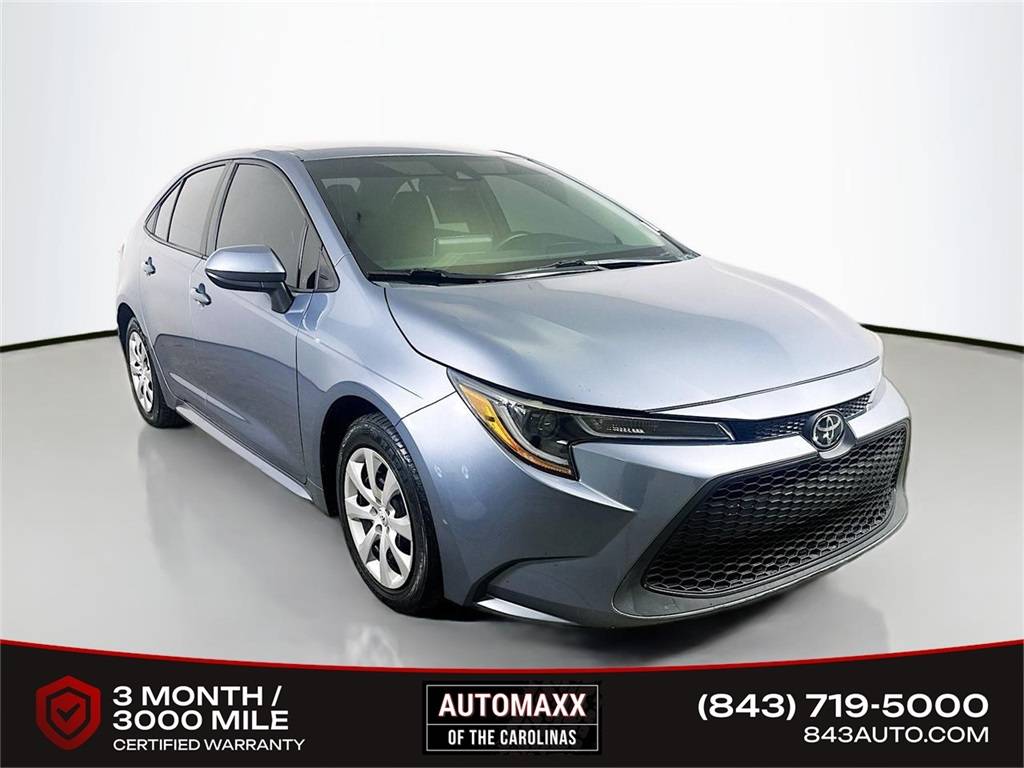 2021 Toyota Corolla LE — Sedan — 64,904 mi — Summerville, SC