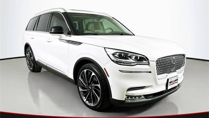 2020 Lincoln Aviator Reserve — SUV — 41,118 mi — Summerville, SC