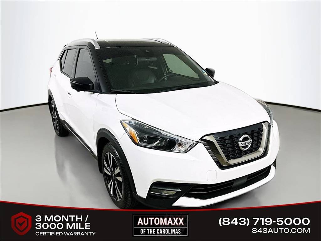 2020 Nissan Kicks SR — SUV — 62,673 mi — Summerville, SC