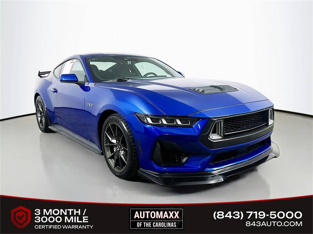 2024 Ford Mustang GT — Coupe — 24,989 mi — Summerville, SC