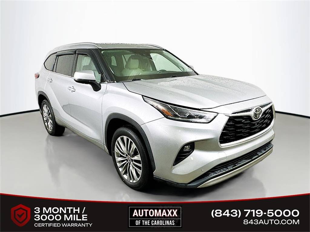 2021 Toyota Highlander Platinum — SUV — 81,584 mi — Summerville, SC