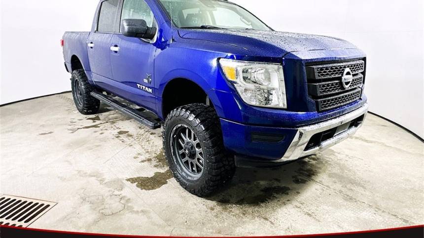 2021 Nissan Titan SV — Pickup Truck — 63,219 mi — Summerville, SC