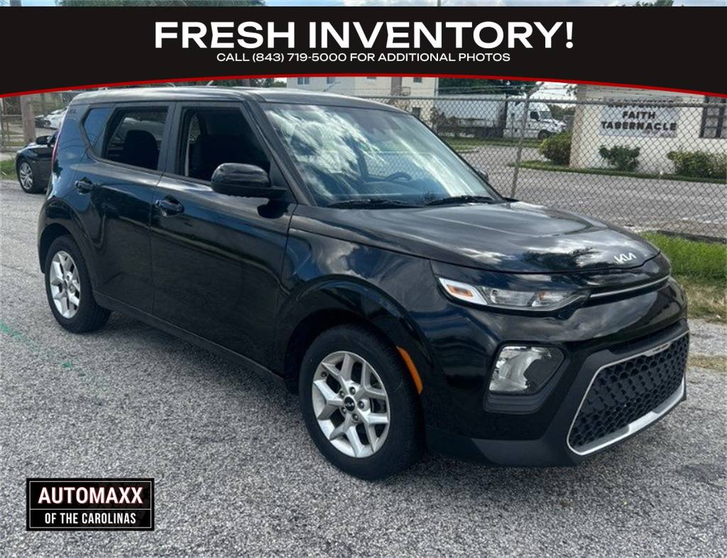 2022 Kia Soul LX — Hatchback — 72,845 mi — Summerville, SC