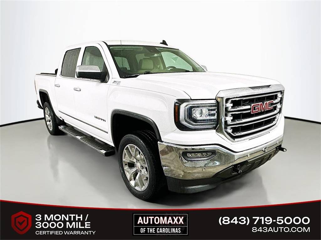 2018 GMC Sierra 1500 SLT — Pickup Truck — 104,590 mi — Summerville, SC