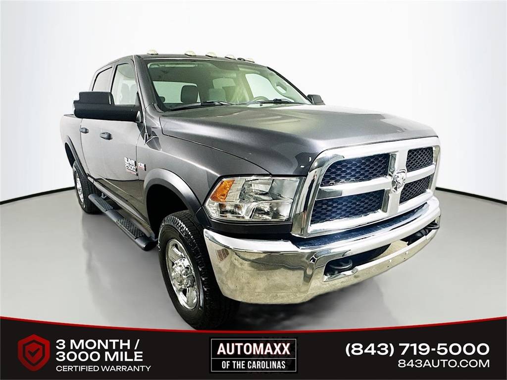2018 Ram 2500 Tradesman — Pickup Truck — 77,558 mi — Summerville, SC