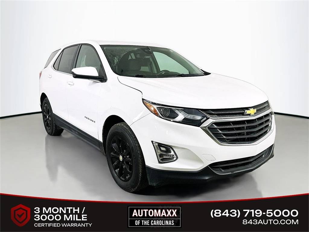 2020 Chevrolet Equinox LT — SUV — 98,313 mi — Summerville, SC
