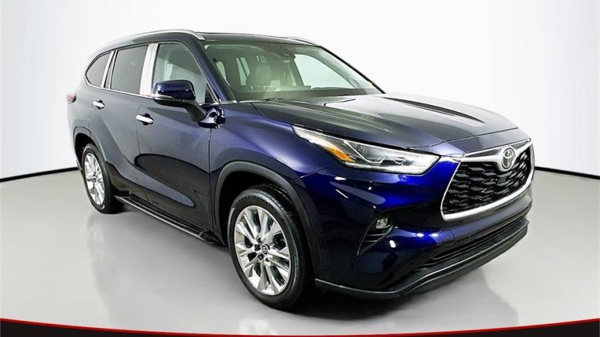 2023 Toyota Highlander Limited — SUV — 44,250 mi — Summerville, SC