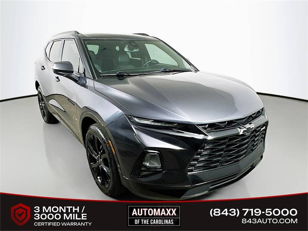 2021 Chevrolet Blazer RS — SUV — 86,837 mi — Summerville, SC