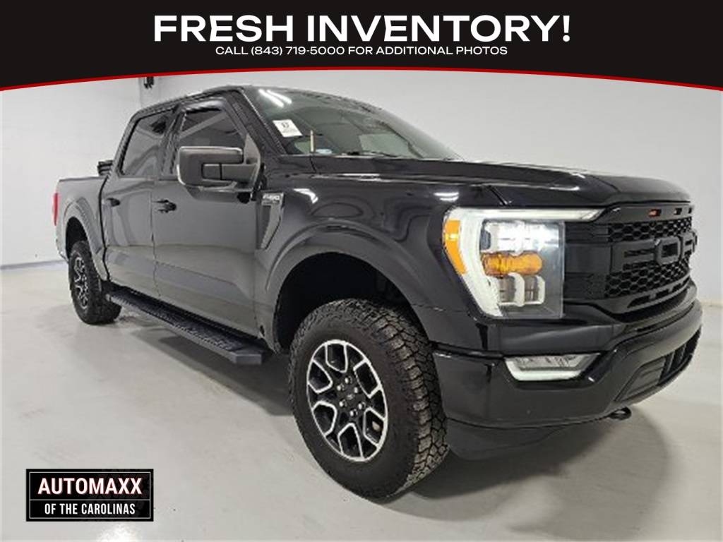 2021 Ford F-150 XLT — Pickup Truck — 60,536 mi — Summerville, SC