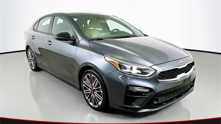 2021 Kia Forte GT — Sedan — 44,001 mi — Summerville, SC
