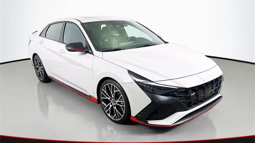 2023 Hyundai Elantra N — Sedan — 52,623 mi — Summerville, SC