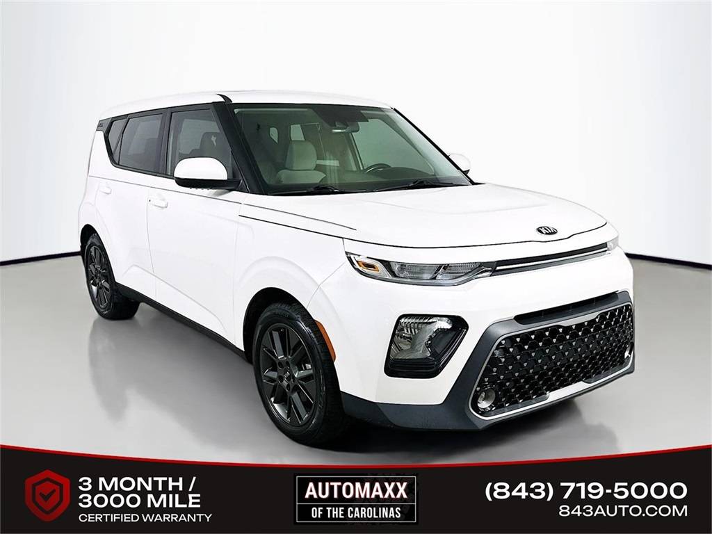 2021 Kia Soul EX — Hatchback — 76,320 mi — Summerville, SC