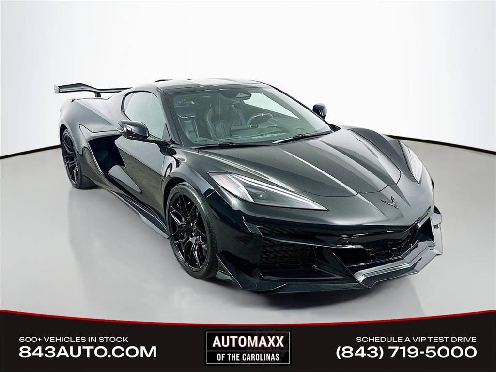 2024 Chevrolet Corvette Z06 3LZ — Coupe — 696 mi — Summerville, SC