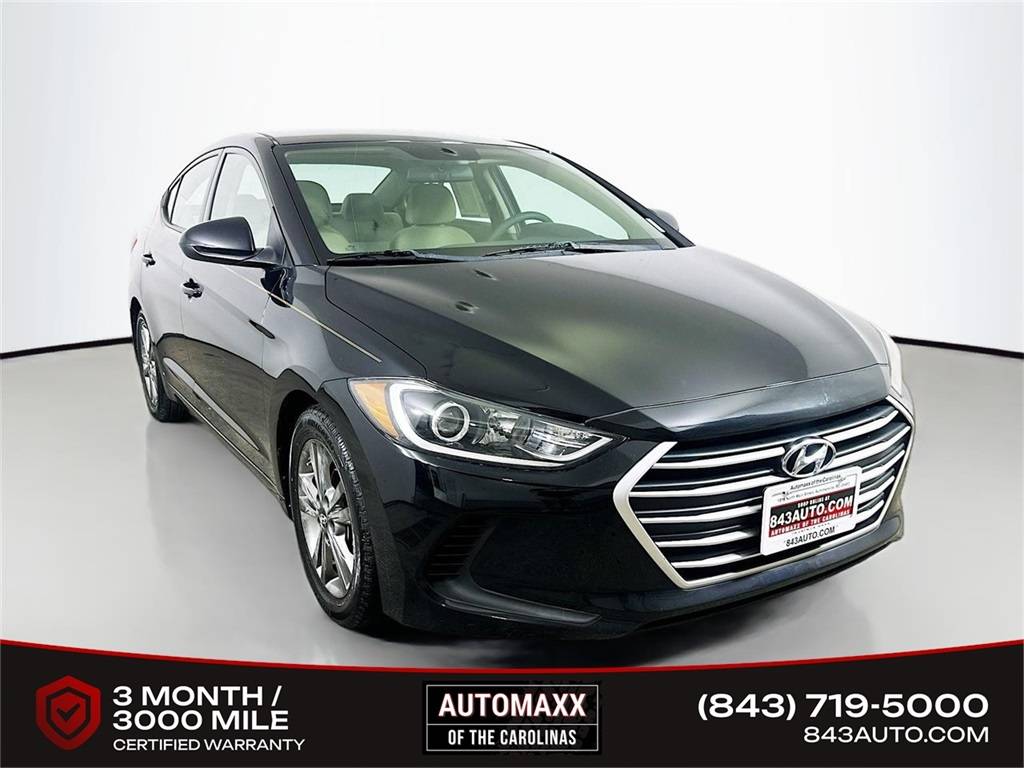 2018 Hyundai Elantra SEL — Sedan — 64,827 mi — Summerville, SC