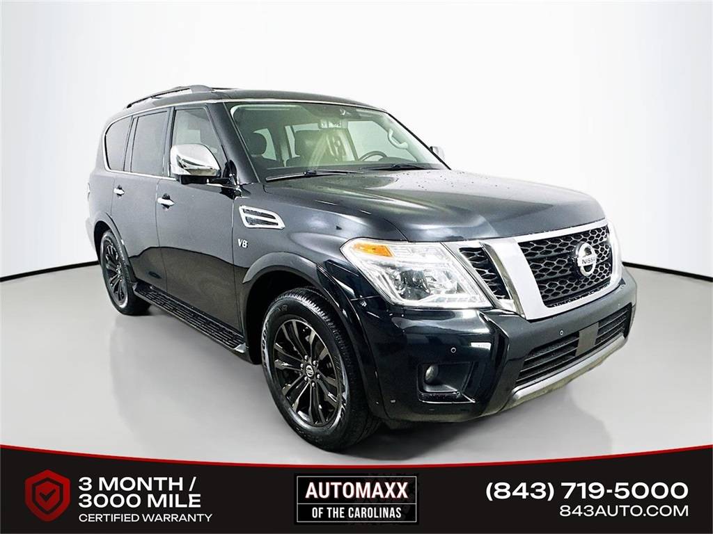 2020 Nissan Armada Platinum — SUV — 66,804 mi — Summerville, SC