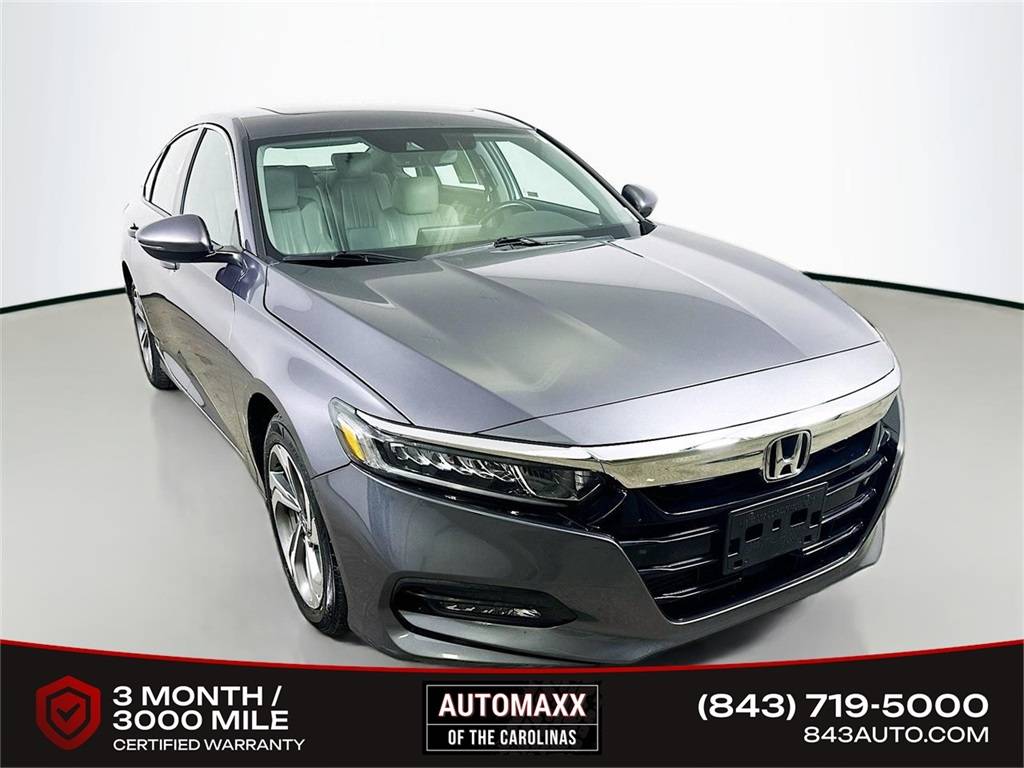 2018 Honda Accord EX-L — Sedan — 52,324 mi — Summerville, SC