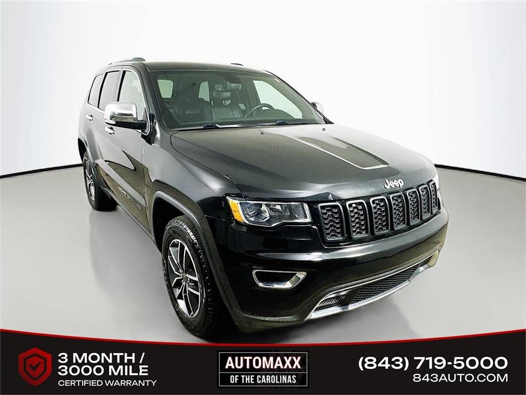 2019 Jeep Grand Cherokee Limited — SUV — 76,671 mi — Summerville, SC