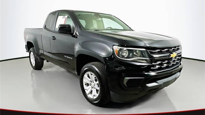 2021 Chevrolet Colorado LT — Pickup Truck — 58,102 mi — Summerville, SC