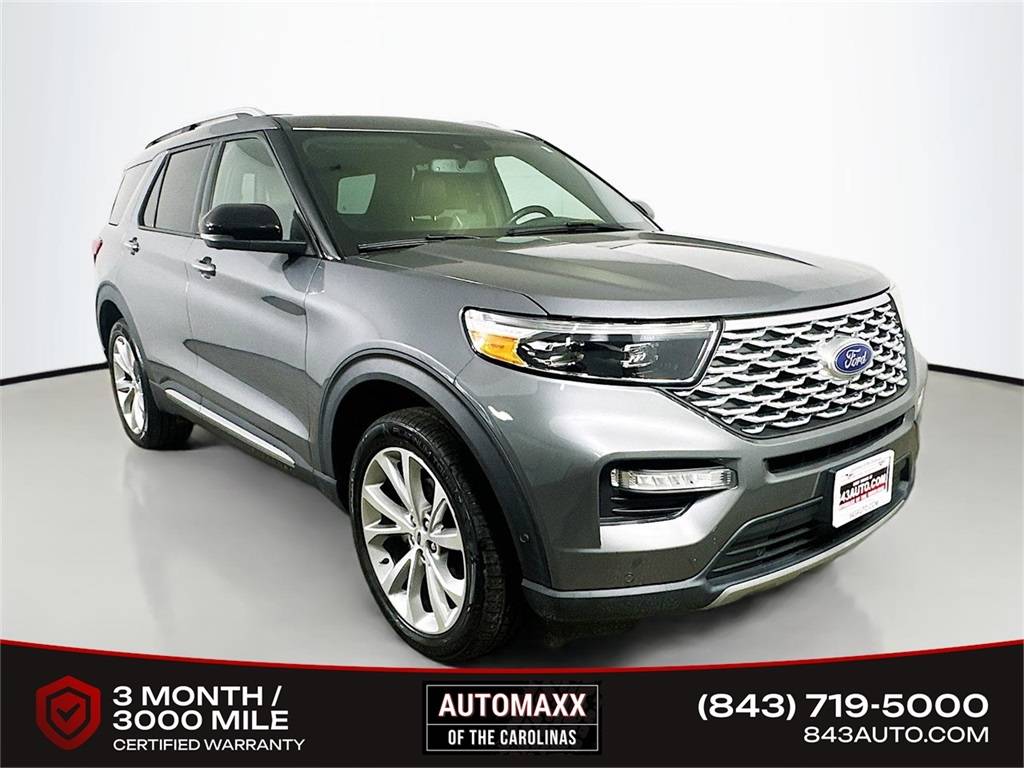 2021 Ford Explorer Platinum — SUV — 44,369 mi — Summerville, SC