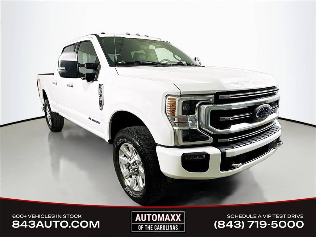 2022 Ford Super Duty F-250 Platinum — Pickup Truck — 8,342 mi — Summerville, SC