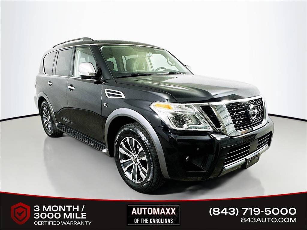 2020 Nissan Armada SL — SUV — 85,718 mi — Summerville, SC
