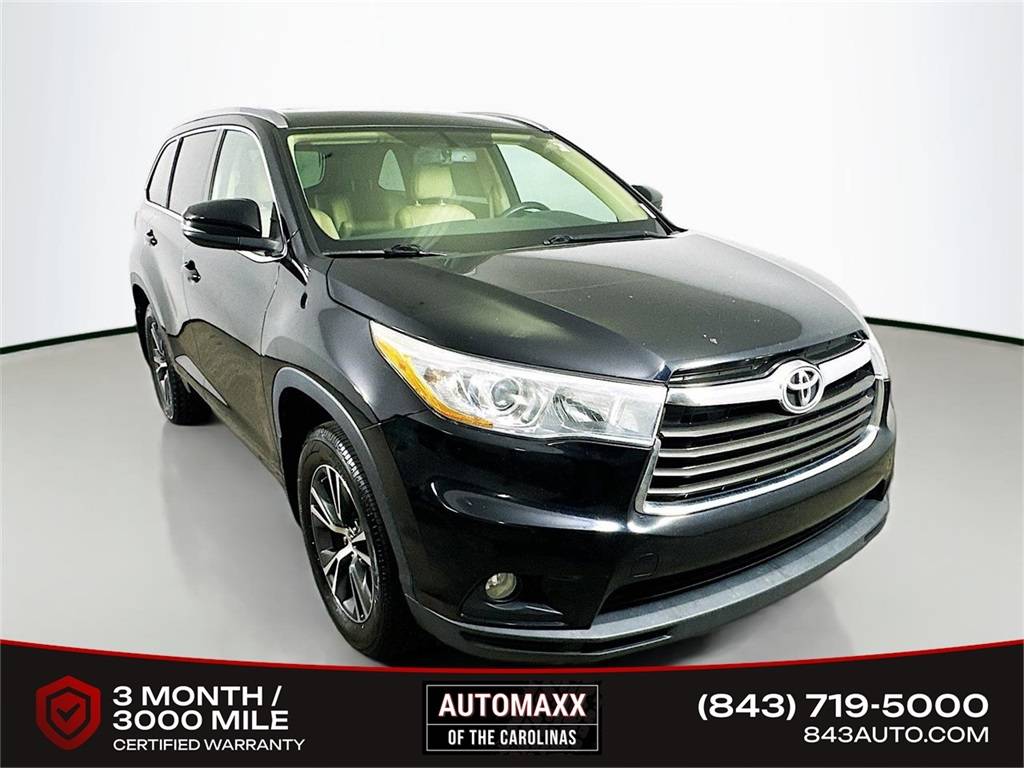 2016 Toyota Highlander XLE — SUV — 122,234 mi — Summerville, SC