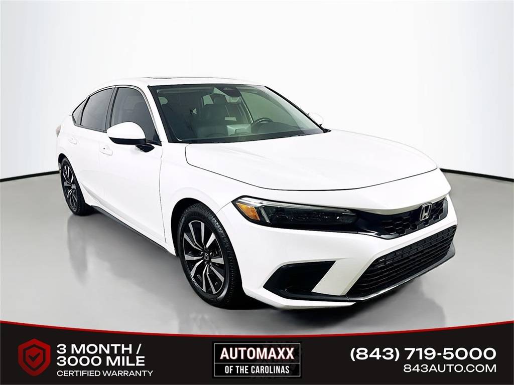 2022 Honda Civic EX-L — Hatchback — 88,780 mi — Summerville, SC