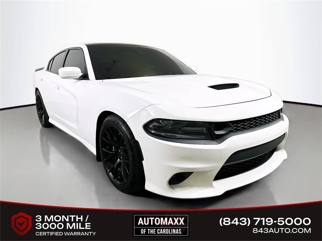 2019 Dodge Charger Scat Pack — Sedan — 57,567 mi — Summerville, SC