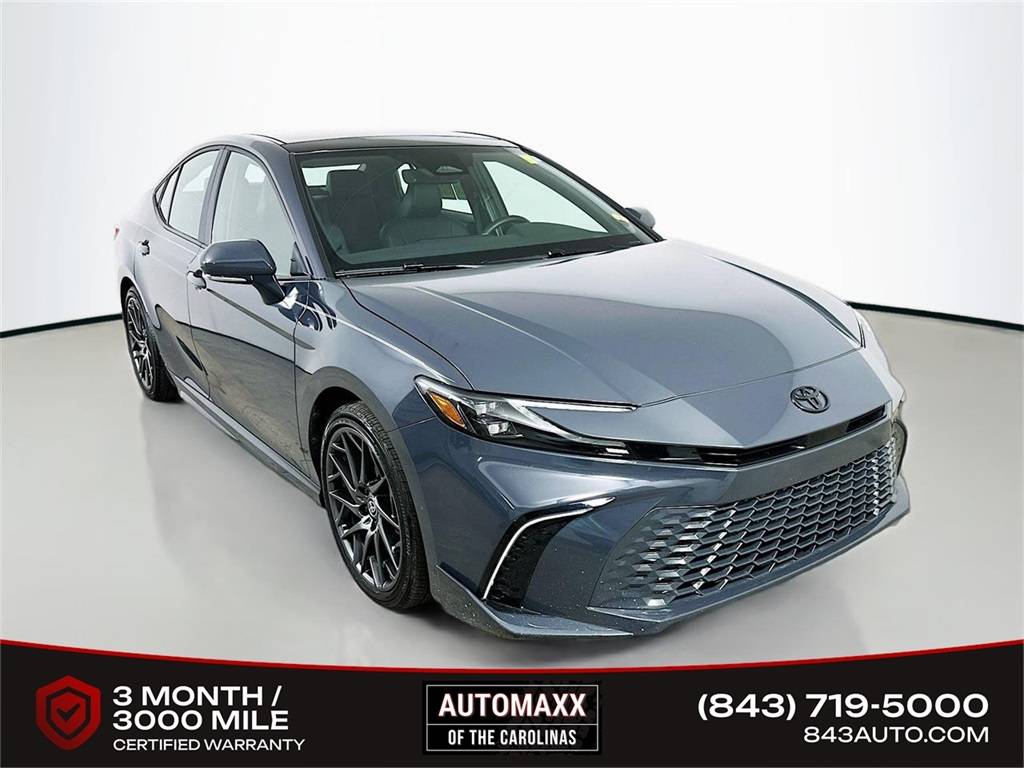 2025 Toyota Camry XSE — Sedan — 3,655 mi — Summerville, SC