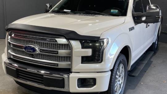 2016 Ford F-150 Platinum — Pickup Truck — 92,342 mi — Summerville, SC