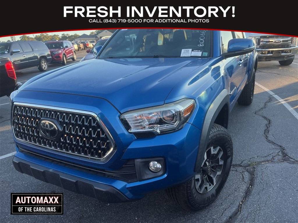 2018 Toyota Tacoma TRD Off Road — Pickup Truck — 45,523 mi — Summerville, SC