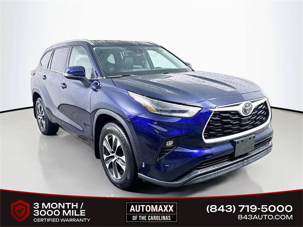 2021 Toyota Highlander XLE — SUV — 97,078 mi — Summerville, SC