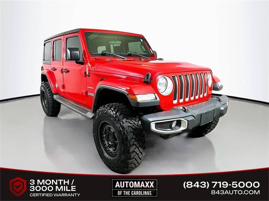 2019 Jeep Wrangler Sahara — SUV — 78,571 mi — Summerville, SC