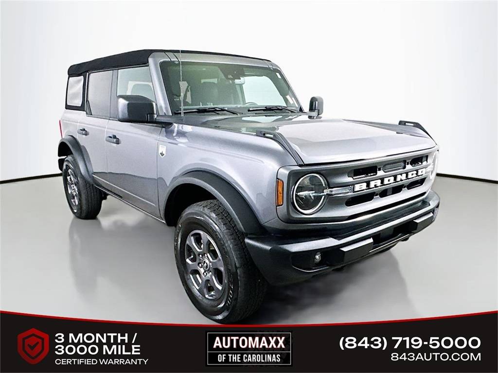 2023 Ford Bronco Big Bend — SUV — 19,595 mi — Summerville, SC