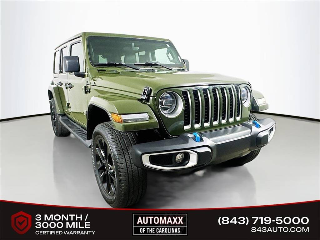 2022 Jeep Wrangler Sahara 4xe — SUV — 18,787 mi — Summerville, SC