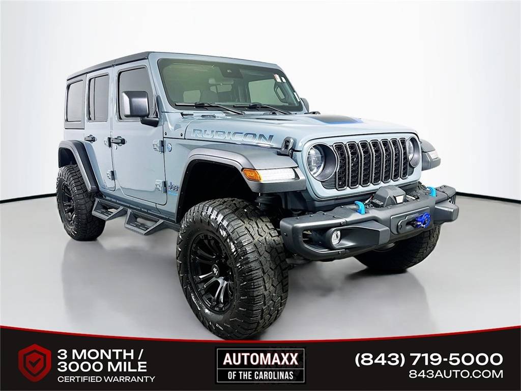 2024 Jeep Wrangler Rubicon — SUV — 22,702 mi — Summerville, SC