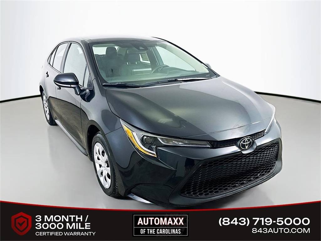 2022 Toyota Corolla LE — Sedan — 35,653 mi — Summerville, SC