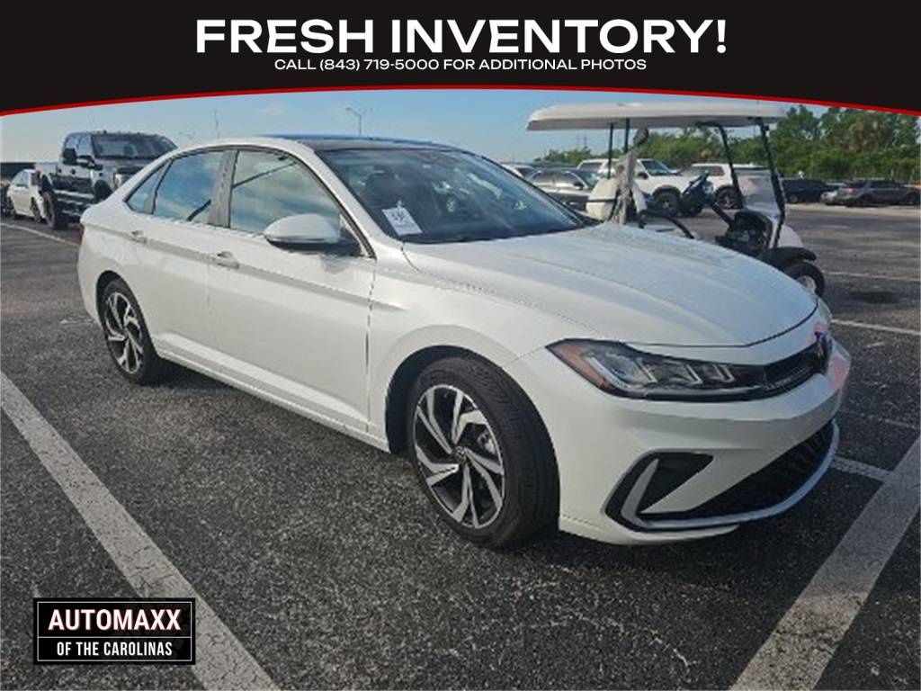 2025 Volkswagen Jetta SEL — Sedan — 2,809 mi — Summerville, SC