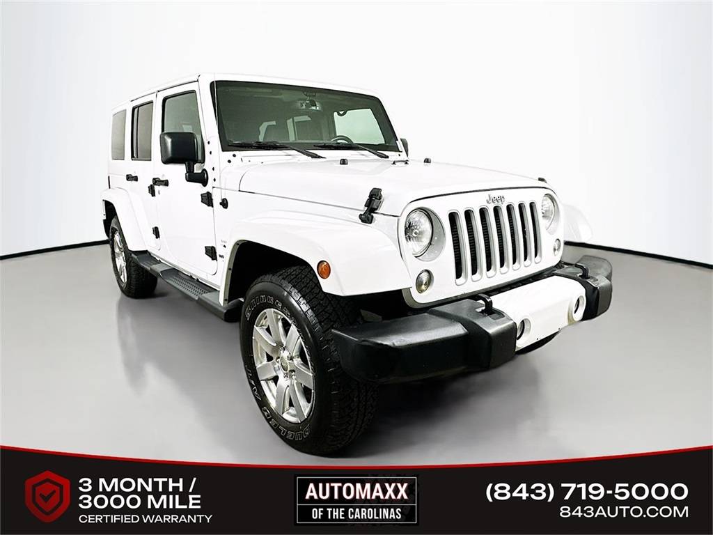 2016 Jeep Wrangler Sahara — SUV — 104,607 mi — Summerville, SC
