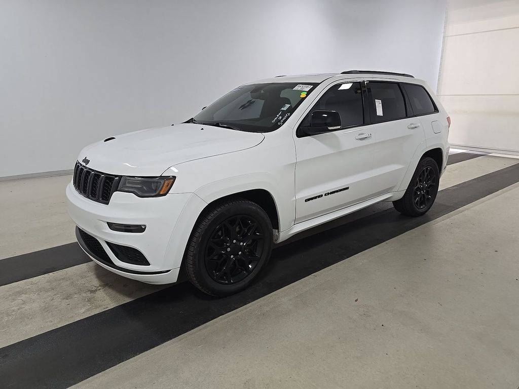 2021 Jeep Grand Cherokee WK Limited X