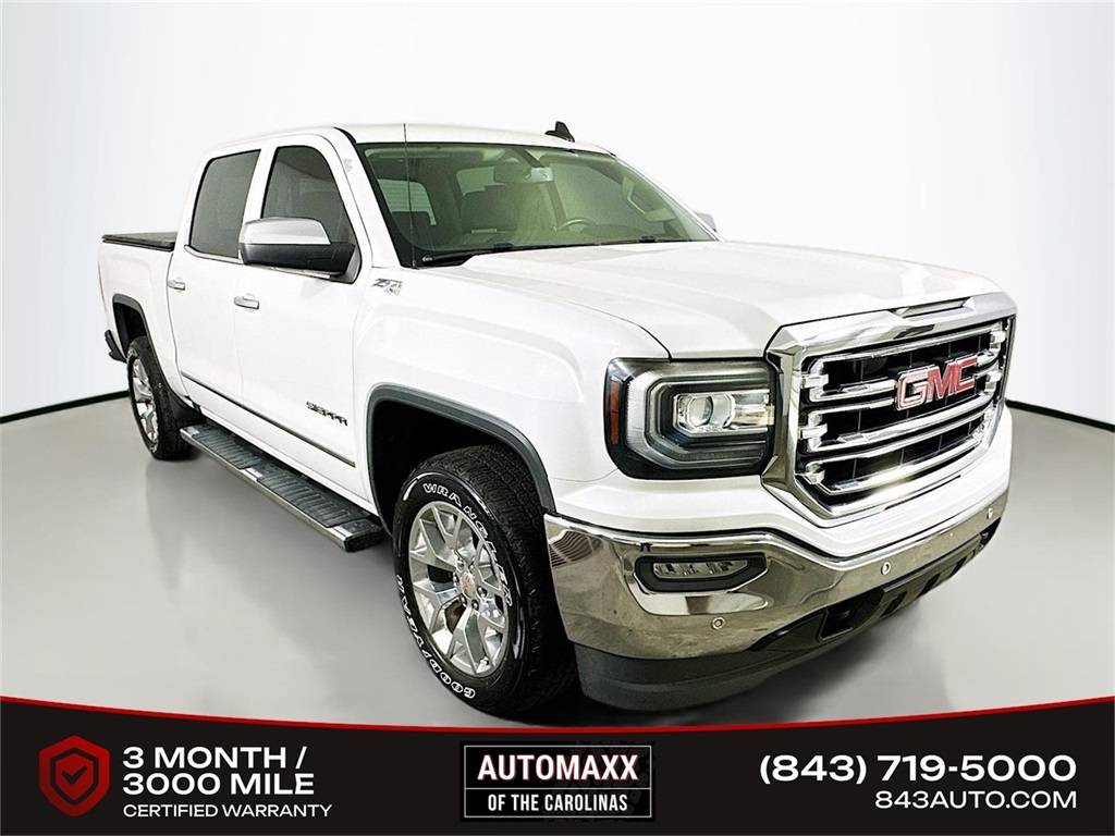 2016 GMC Sierra 1500 SLT — Pickup Truck — 100,240 mi — Summerville, SC