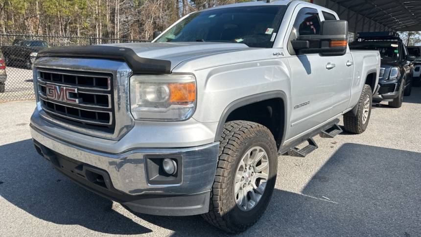 2015 GMC Sierra 1500 SLE — Pickup Truck — 135,994 mi — Summerville, SC