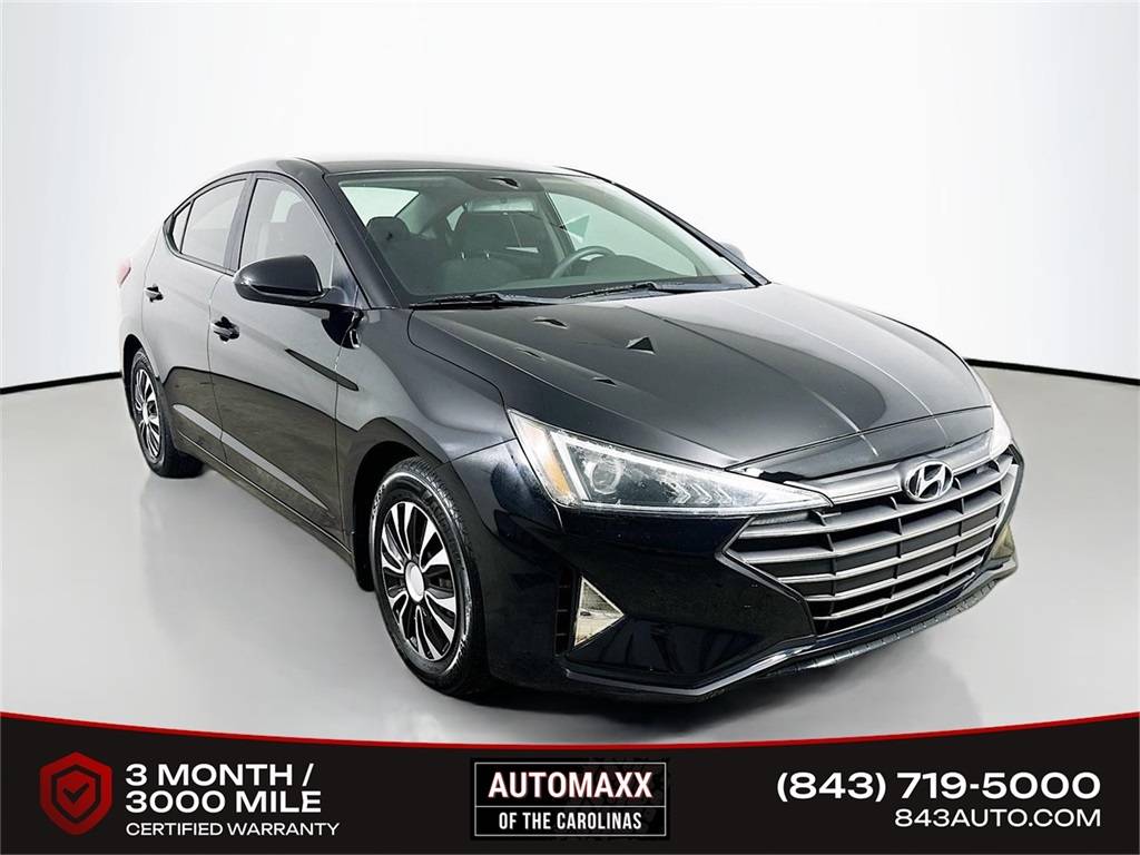 2019 Hyundai Elantra SE — Sedan — 26,485 mi — Summerville, SC